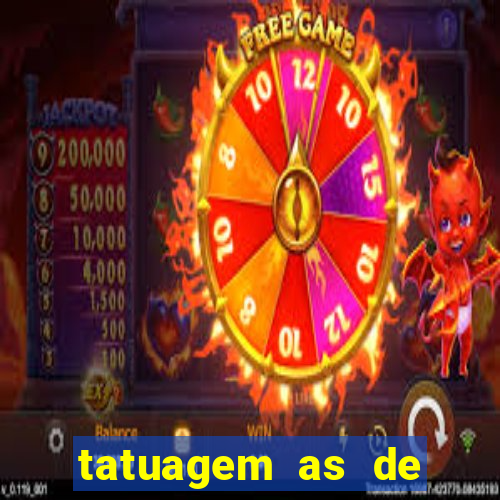 tatuagem as de espadas swing